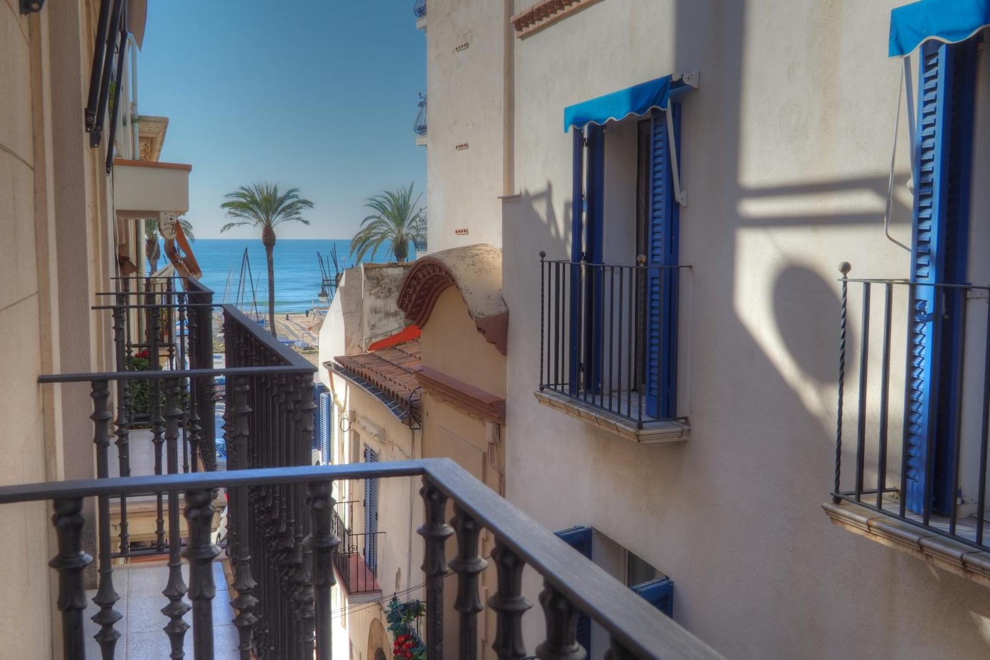 Balcony View Apartment By Hello Homes Sitges Exterior foto